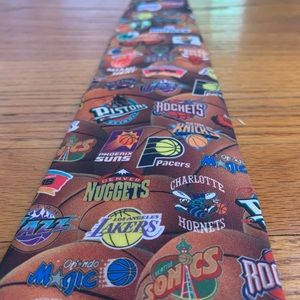 Vintage - 1996 NBA Team Logo Tie